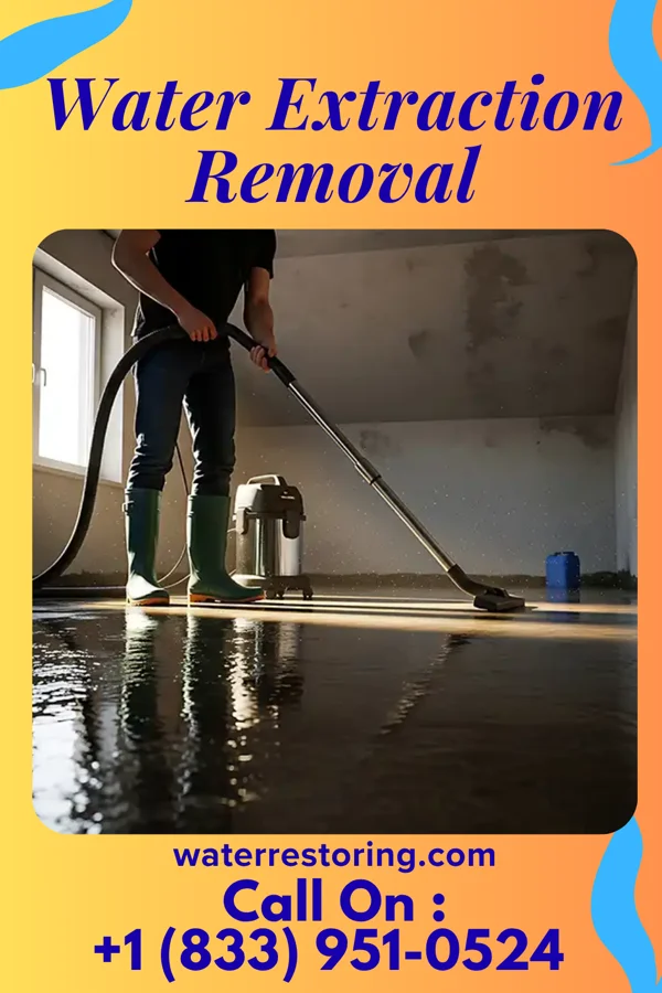 Water Extraction Removal in Melvin, IA